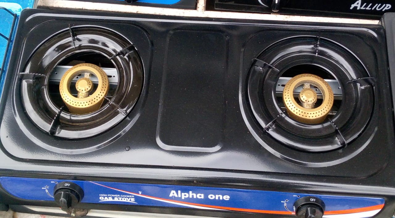 Alpha One 2-Burner Table-Top Gas Stove. - Image 2