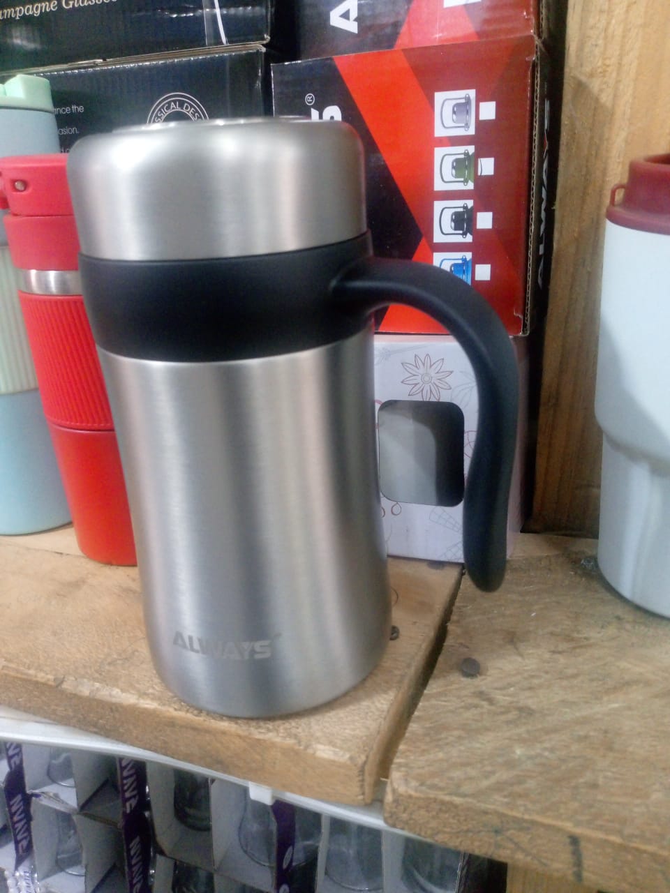 Always Stainless Steel Vacuum Travel Mug - Image 2