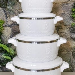 Insulated Casserole Hot Pot Set