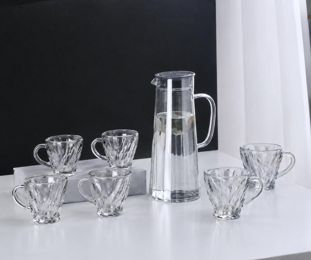 Yiliwu High Boron Starlight Glass Set - Image 2