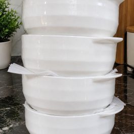 Casserole Pots With Lids Set