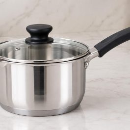 Mtm Three Layer Steel Milk Pot