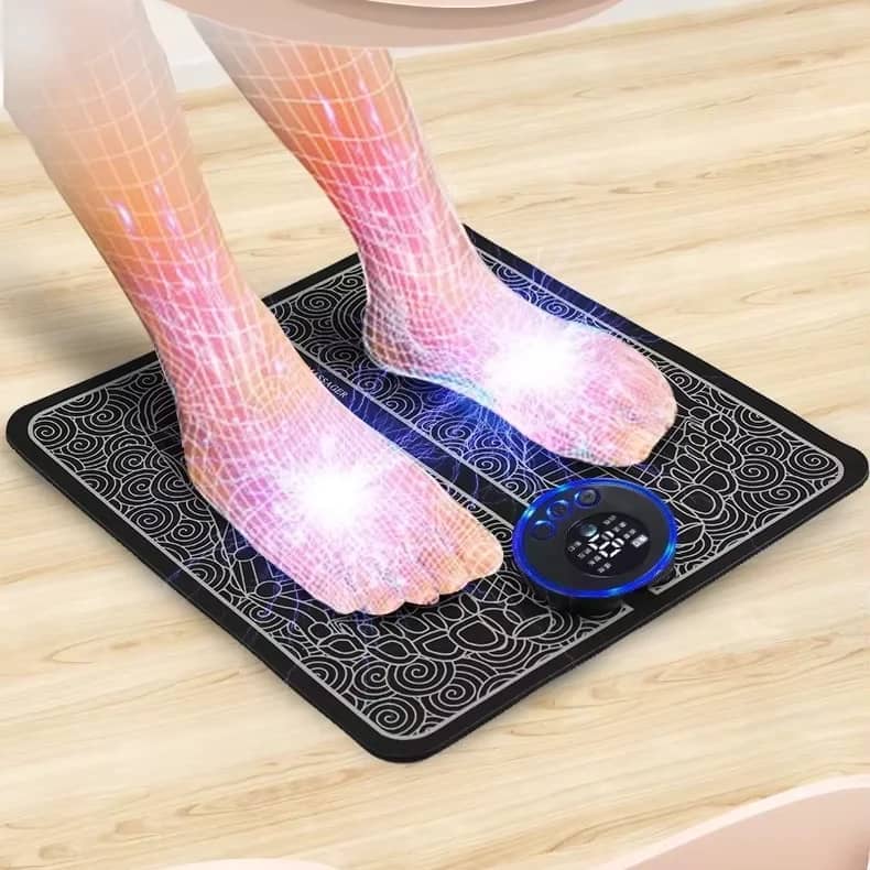 Electrical Muscle Stimulation Foot Massager Massager Mat - Image 2