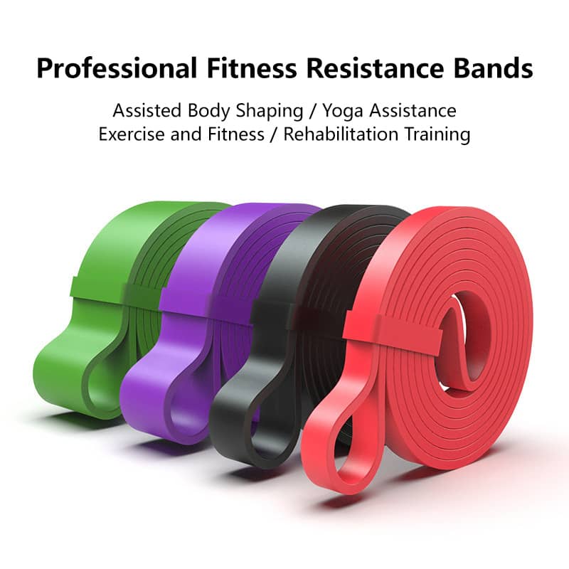 Professional Fitness Resistance Bands - Image 2