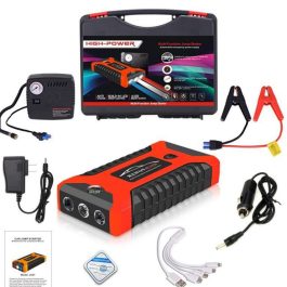 High-Power Multi-Function Car Jump Starter