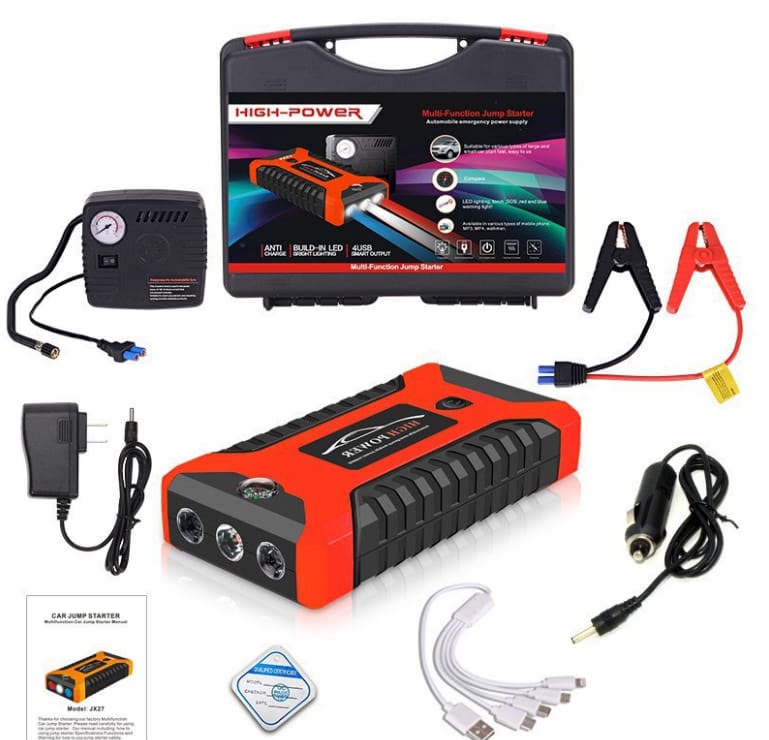 High-Power Multi-Function Car Jump Starter - Image 2