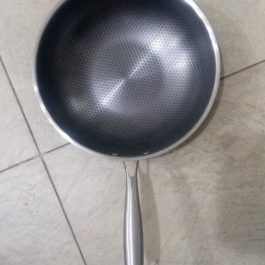 Stainless Steel Non-Stick Frying Pan