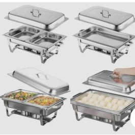 Stainless Steel Chafing Dish Buffet 1 Pcs