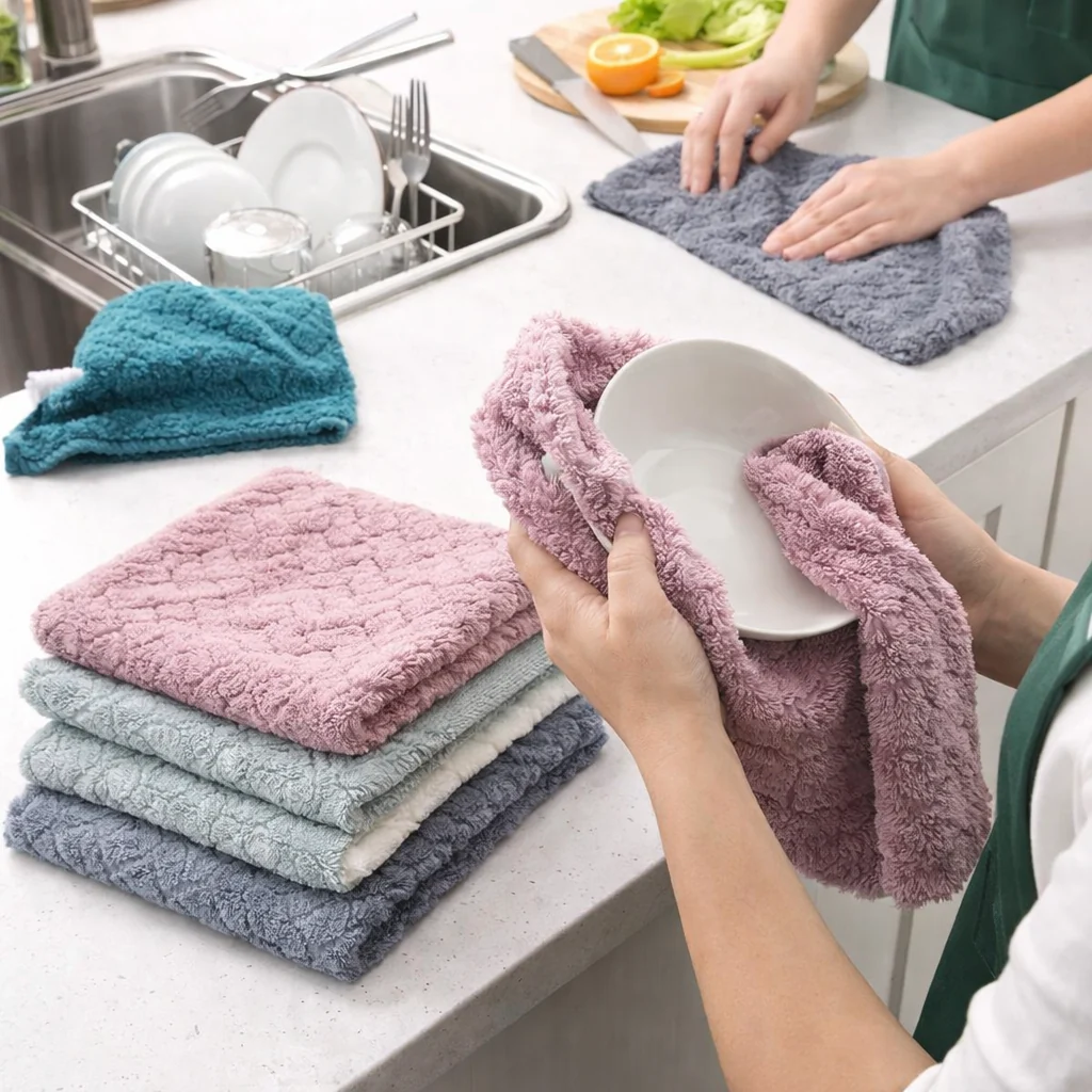 Kitchen Hand Towel 1 Pcs - Image 2