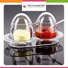 Crylic Jam Jar Set 2 Pcs