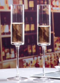 6Pcs Champagne Glass