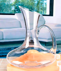Glass Oil & Vinegar Cruet Bottle
