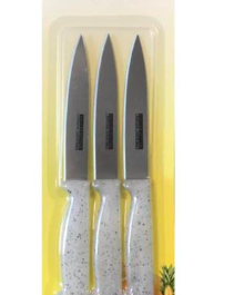 3Pcs Stainless Steel Fruit Knifes Set
