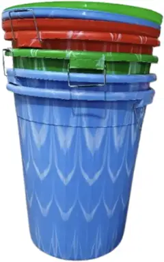 Large Plastic Storage Buckets 120L - Image 2
