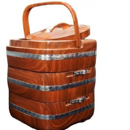 3-Layer Stackable Insulated Thermal Food Container