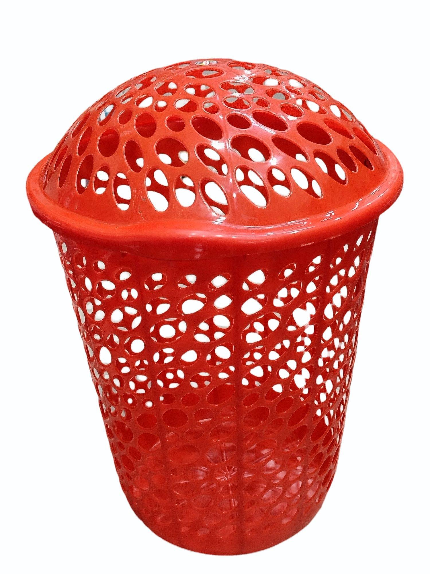 Plastic Laundry Basket - Image 2