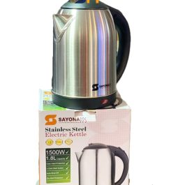 Sayona Stainless Steel Electric Kettle Sk-2434