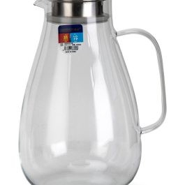 Diamond Glass Jug