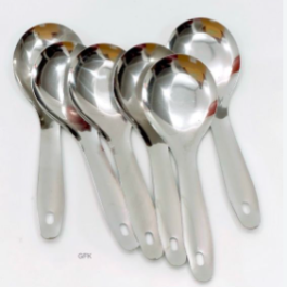 Stainless Steel Rice Serving Spoon 6Pcs