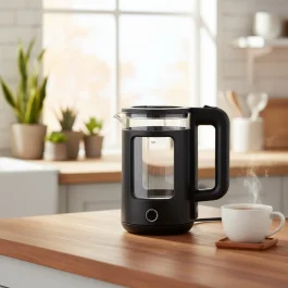 Borosilicate Glass Electric Kettle Sk-2438