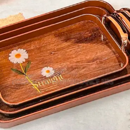3-In-1 Seving Tray Set