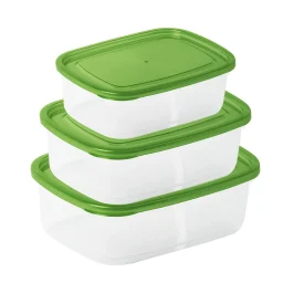 Plastic Food Storage Container 5Pcs