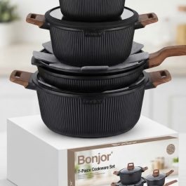 Bonjor 7-Piece Cookware Set