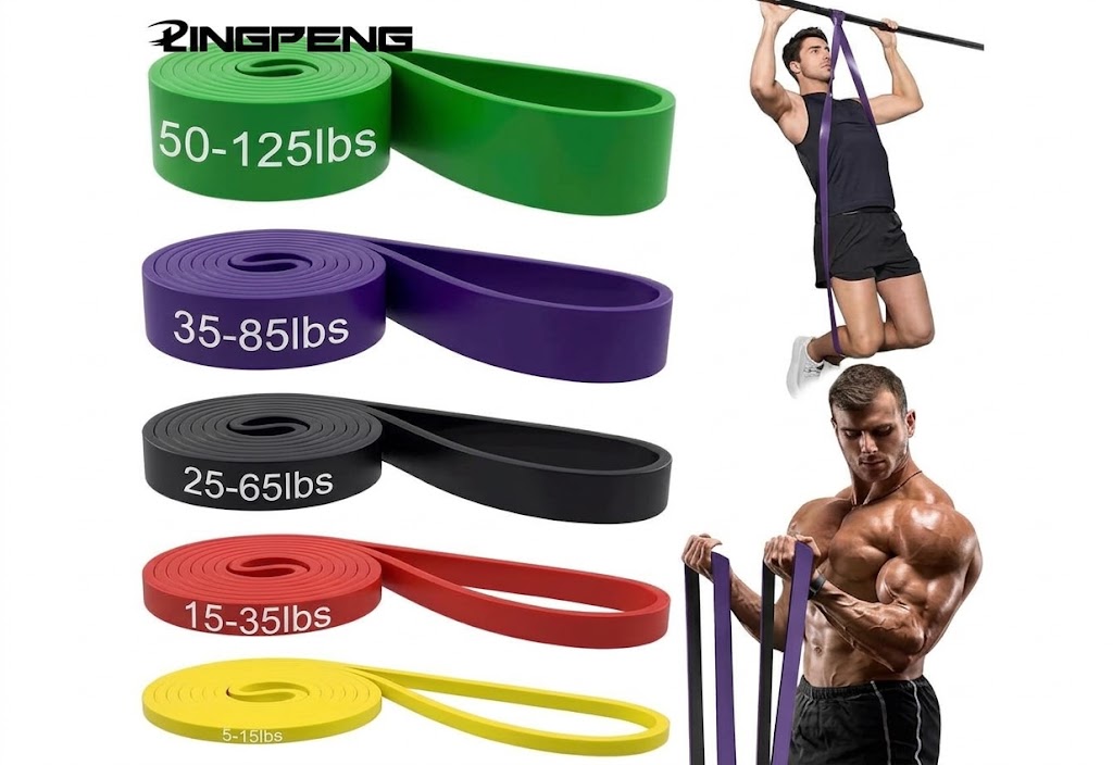 Zingpeng Pull Up Assist Resistance Bands. - Image 2