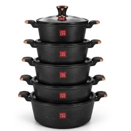 Non-Stick Granite Cookware Set