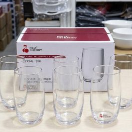 Red Cherry 500Ml Blowing Tumbler 6 Pcs