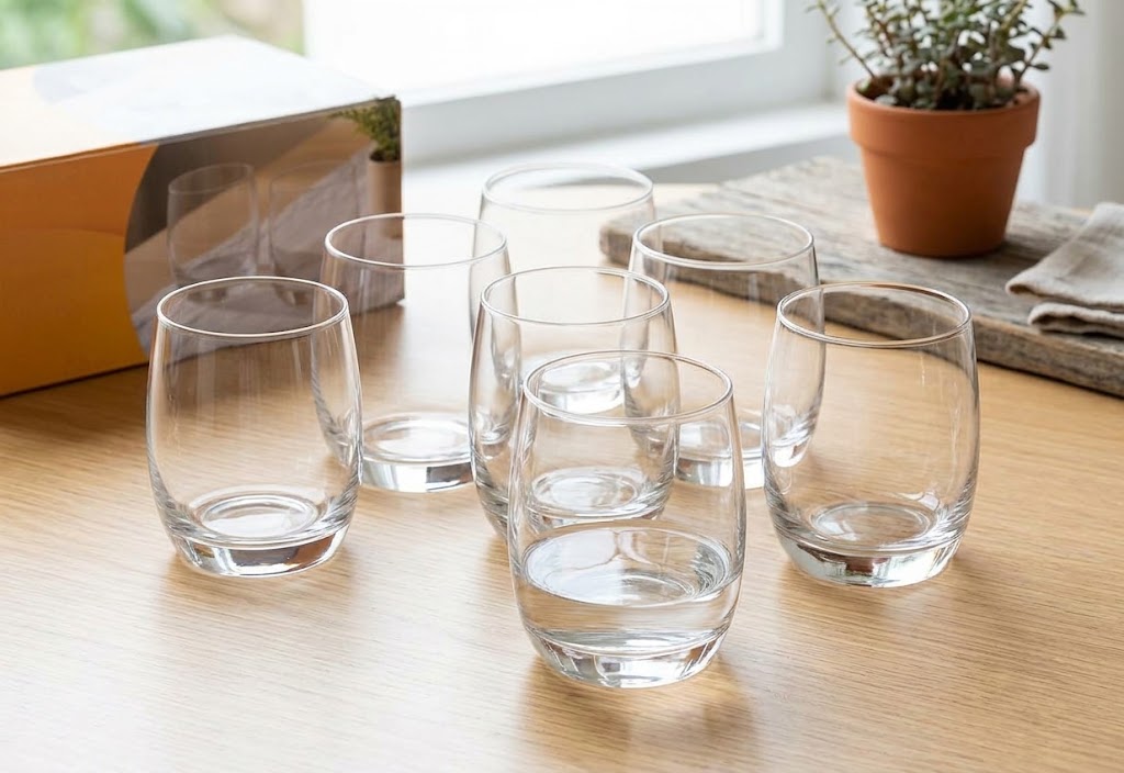 Rocks Glass Style Set 6 Pcs - Image 2