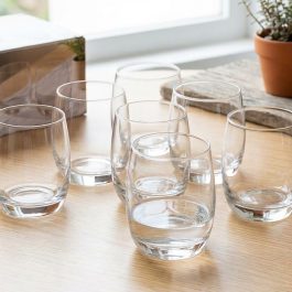Rocks Glass Style Set 6 Pcs