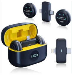 Wireless Lavalier Microphone System