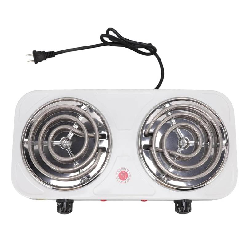 Miralux Double Coiled Electric Hot Plate Ml-8028 - Image 2