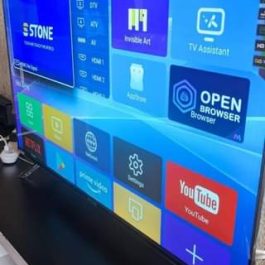 43 Stone Smart Tv