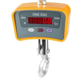 Electronic Industrial Hanging Crane Scale 500Kg