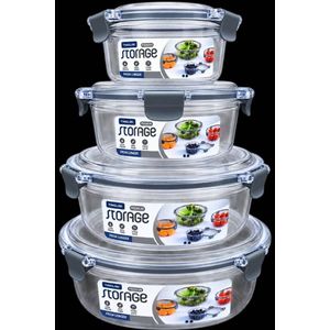 Stackable Airtight Food Storage Containers Set - Image 2