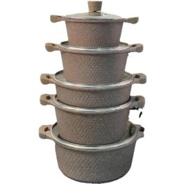 Non-Stick Cooking Pots Set