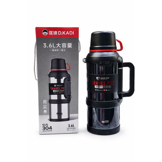Travel Pot Vacuum Flask - Image 2