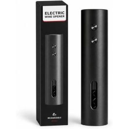 Cylindrical Rechargeable Electric Wine Opener