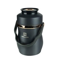 Ailijin 2.0L Insulated Stainless-Steel Vacuum Food Flask.