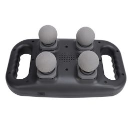 4-Head Handheld Electric Percussion Massage