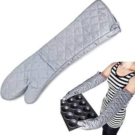 Silver-Coated Gloves 2Pcs