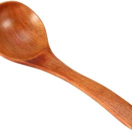 Wood Soup Ladle