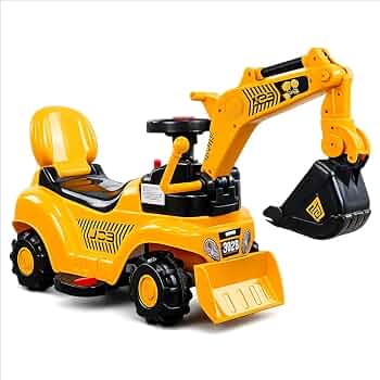 Excavator Toy Car