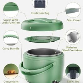 Heating Electric Lunch Box