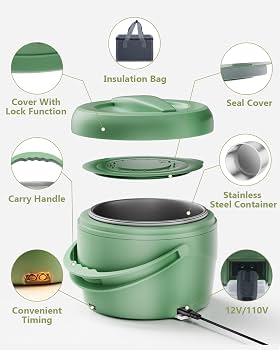 Heating Electric Lunch Box