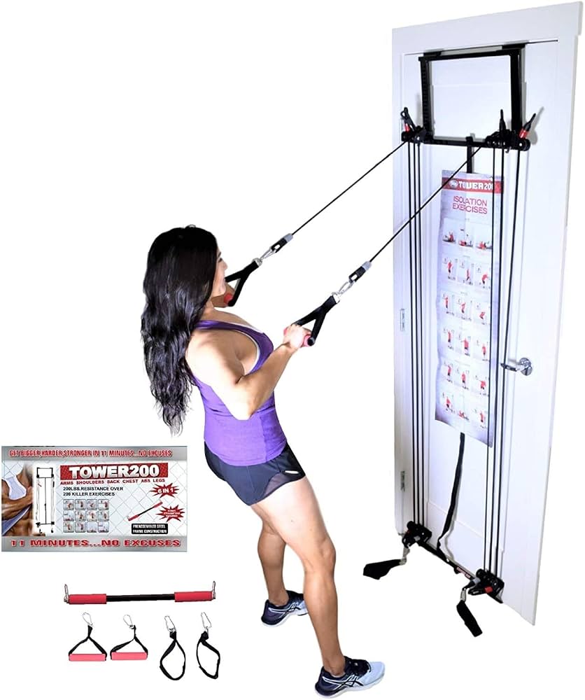 Exercise Chart Poster For The Tower 200