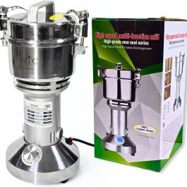Stainless Steel Electric Spice And Grain Grinder