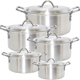 Stainless Steel Cooking Pots